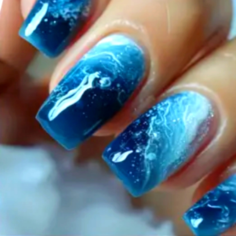 #18 Nails press on
